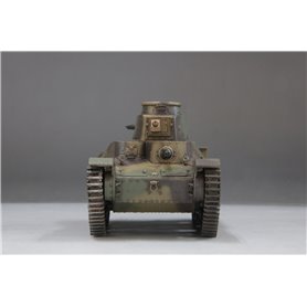Fine Molds 36501 IJA Type 95 Light Tank, "Back to Japan in Dec. 2022”