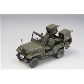 Fine Molds FM52 JGSDF Mitsubishi Type 73 Light Truck w/ MAT