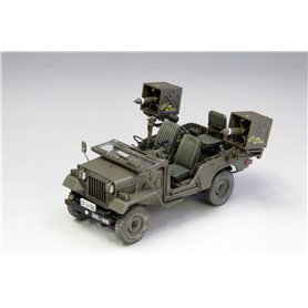 Fine Molds FM52 JGSDF Mitsubishi Type 73 Light Truck w/ MAT