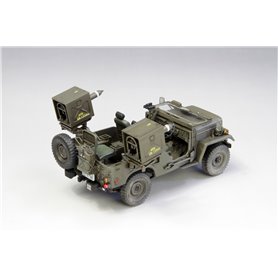 Fine Molds FM52 JGSDF Mitsubishi Type 73 Light Truck w/ MAT