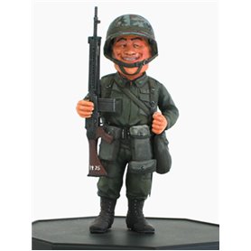 Fine Molds FT07 JGSDF Infantry Man & Type 64 Rifle