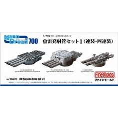 Fine Molds 1:700 Dodatki plastikowe IJN TORPEDO SET 1