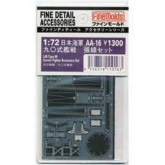 Fine Molds 1:72 Dodatki do IJN TYPE 90