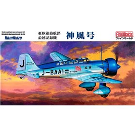 Fine Molds 1:48 Mitsubishi Karigane Ki-15 Kamikaze - WORLD RECORD FLIGHT 1937