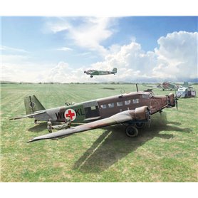 Italeri 1:72 Junkers Ju-52/3m