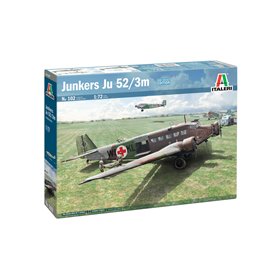 Italeri 1:72 Junkers Ju-52/3m