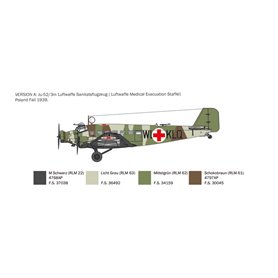 Italeri 1:72 Junkers Ju-52/3m