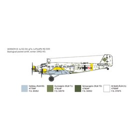 Italeri 1:72 Junkers Ju-52/3m