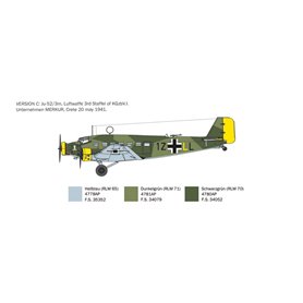 Italeri 1:72 Junkers Ju-52/3m