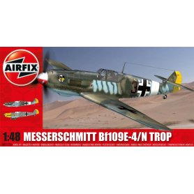Airfix 1:48 05122A Messerschmitt Bf109E-4/N Tropical