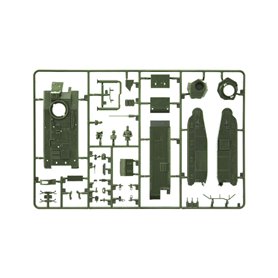 Italeri 1:56 Char B1 Bis