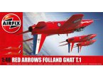 Airfix 1:48 Red Arrows Gnat Folland T.1