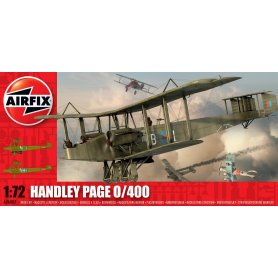 AIRFIX 06007 HANDLEY PAGE 0/400