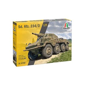 Italeri 1:35 Sd.Kfz. 234/3