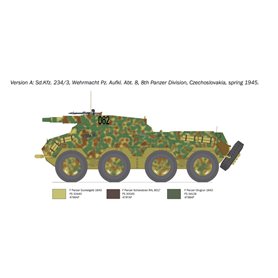 Italeri 1:35 Sd.Kfz. 234/3