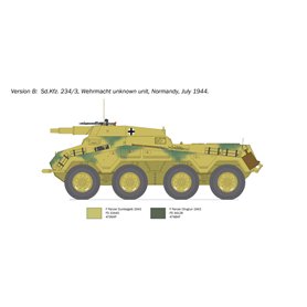 Italeri 1:35 Sd.Kfz. 234/3