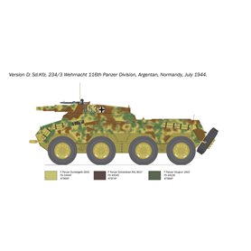 Italeri 1:35 Sd.Kfz. 234/3