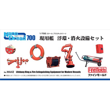 Fine Molds WA42 Lifebuoy Ring & Fire Extinguishing Equipment for Modern Vessels