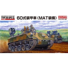 Fine Molds 1:35 JGSDF Type 60 - ARMOURED PERSONNEL CARRIER W/MAT