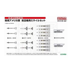 Fine Molds 1:72 US AIR-TO-AIR MISSILE SET