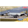 Fine Molds FP46s U.S. Air Force F-4C Jet Fighter "Air National Guard"