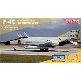 Fine Molds 1:72 F-4C - US AIR FORCE JET FIGHTER - AIR NATIONAL GROUP