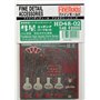 Fine Molds HD4802 IJN D4Y Judy Accessory Set