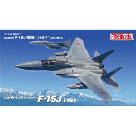Fine Molds FP51 JASDF F-15J Fighter "J-MSIP" (Modernized Version)