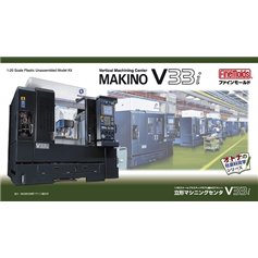 Fine Molds 1:20 VERTICAL MACHINING CENTER MAKINO V33I