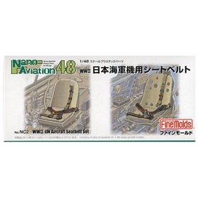 Fine Molds NC02 1/48 IJN Aircraft Seatbelt Set