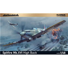Eduard 8286 Spitfire Mk.XVI High Black 1/48