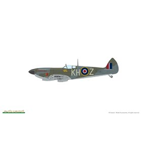 Eduard 1:48 Supermarine Spitfire Mk.XVI HIGH BACK - ProfiPACK