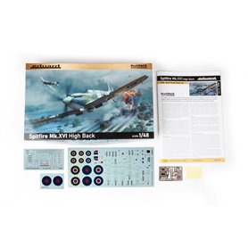 Eduard 1:48 Supermarine Spitfire Mk.XVI HIGH BACK - ProfiPACK