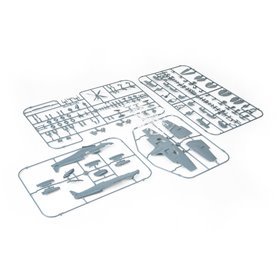 Eduard 1:48 Supermarine Spitfire Mk.XVI HIGH BACK - ProfiPACK