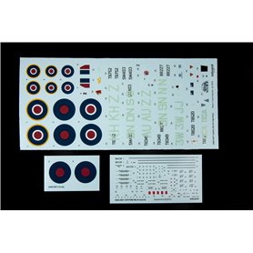 Eduard 1:48 Supermarine Spitfire Mk.XVI HIGH BACK - ProfiPACK