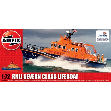 AIRFIX 07280 SEV. LIFEBOAT 1/72 S.7