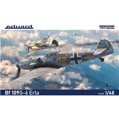 Eduard 1:48 Messerschmitt Bf-109 G-6 Erla - WEEKEND edition 