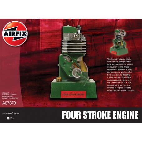 AIRFIX 07870 FOUR STROKE ENGINE