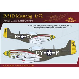 Eduard R0021 P-51D Mustang Royal Class Dual Combo 1/72