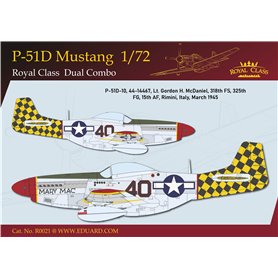 Eduard R0021 P-51D Mustang Royal Class Dual Combo 1/72