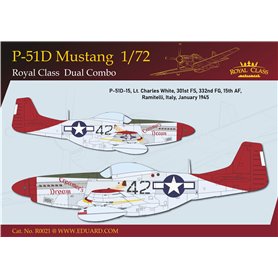 Eduard R0021 P-51D Mustang Royal Class Dual Combo 1/72