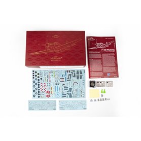 Eduard R0021 P-51D Mustang Royal Class Dual Combo 1/72