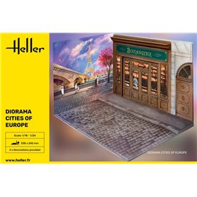 Heller 81256 Diorama Cities of Europe