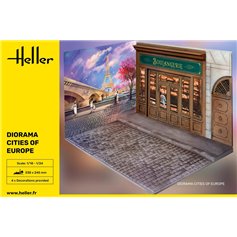 Heller 1:24 DIORAMA CITIES OF EUROPE 