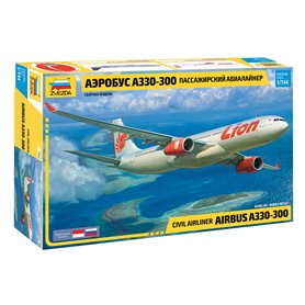 Zvezda 7044 Civil Airliner Airbus A330-300 1/144