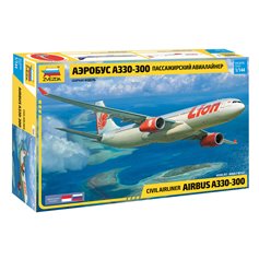 Zvezda 1:144 A330-300 - CIVIL AIRLINER 