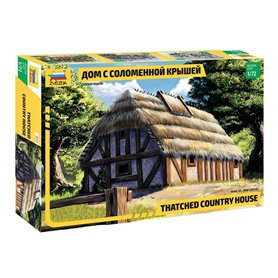 Zvezda 8532 Thatched Country House 1/72