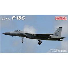 Fine Molds 1:72 F-15C - US AIR FORCE FIGHTER - KADENA 