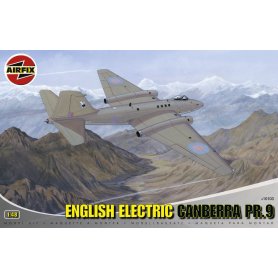 Airfix 1:48 10102 English Electric Canberra PR9