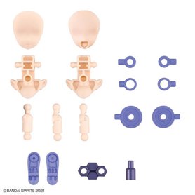 Bandai 66279 30MS OPTION PARTS SET 11 (FANG COSTUME) [COLOR A] GUN66279